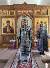 31-Архиепископ Амфилохий совершил Божественную Литургию Преждеосвященных Даров в Троицком храме Свято-Троицкого мужского монастыря 