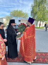1-В Неделю о расслабленном архиепископ Амфилохий возглавил служение Божественной Литургии в Воскресенском кафедральном соборе города Семипалатинска