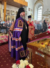 5-В Неделю о расслабленном архиепископ Амфилохий возглавил служение Божественной Литургии в Воскресенском кафедральном соборе города Семипалатинска