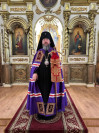 7-В Неделю о расслабленном архиепископ Амфилохий возглавил служение Божественной Литургии в Воскресенском кафедральном соборе города Семипалатинска