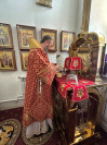 22-В Неделю о расслабленном архиепископ Амфилохий возглавил служение Божественной Литургии в Воскресенском кафедральном соборе города Семипалатинска
