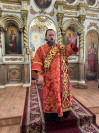 29-В Неделю о расслабленном архиепископ Амфилохий возглавил служение Божественной Литургии в Воскресенском кафедральном соборе города Семипалатинска