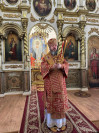 37-В Неделю о расслабленном архиепископ Амфилохий возглавил служение Божественной Литургии в Воскресенском кафедральном соборе города Семипалатинска