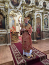 38-В Неделю о расслабленном архиепископ Амфилохий возглавил служение Божественной Литургии в Воскресенском кафедральном соборе города Семипалатинска