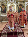 44-В Неделю о расслабленном архиепископ Амфилохий возглавил служение Божественной Литургии в Воскресенском кафедральном соборе города Семипалатинска