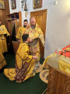 12-Божественная Литургия в Неделю святых отец в главном храме Восточного Казахстана