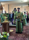 12-Праздничное вечернее богослужение накануне двунадесятого торжества Входа Господня в Иерусалим