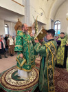 22-Праздничное вечернее богослужение накануне двунадесятого торжества Входа Господня в Иерусалим