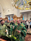 28-Праздничное вечернее богослужение накануне двунадесятого торжества Входа Господня в Иерусалим