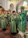 34-Праздничное вечернее богослужение накануне двунадесятого торжества Входа Господня в Иерусалим