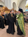 35-Праздничное вечернее богослужение накануне двунадесятого торжества Входа Господня в Иерусалим