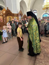 36-Праздничное вечернее богослужение накануне двунадесятого торжества Входа Господня в Иерусалим