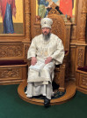 11-Архиепископ Амфилохий возглавил служение Божественной Литургии в день Лазаревой субботы