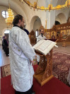 13-Архиепископ Амфилохий возглавил служение Божественной Литургии в день Лазаревой субботы
