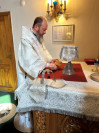 15-Архиепископ Амфилохий возглавил служение Божественной Литургии в день Лазаревой субботы