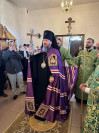 3-Неделя цветоносная. Божественная Литургия в Андреевском кафедральном соборе города Усть-Каменогорска