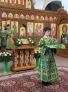 9-Неделя цветоносная. Божественная Литургия в Андреевском кафедральном соборе города Усть-Каменогорска
