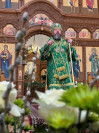 64-Неделя цветоносная. Божественная Литургия в Андреевском кафедральном соборе города Усть-Каменогорска