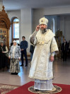 5-Навечерие Рождества Христова. Божественная Литургия в Андреевском кафедральном соборе города Усть-Каменогорска