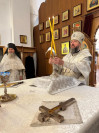 13-Навечерие Рождества Христова. Божественная Литургия в Андреевском кафедральном соборе города Усть-Каменогорска