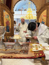 22-Навечерие Рождества Христова. Божественная Литургия в Андреевском кафедральном соборе города Усть-Каменогорска