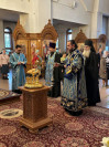 6-Всенощное бдение в канун Благовещения Пресвятой Богородицы