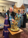 7-Всенощное бдение в канун Благовещения Пресвятой Богородицы