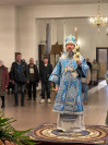 16-Всенощное бдение в канун Благовещения Пресвятой Богородицы