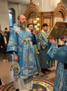 20-Всенощное бдение в канун Благовещения Пресвятой Богородицы