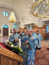 21-Всенощное бдение в канун Благовещения Пресвятой Богородицы