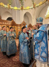 24-Всенощное бдение в канун Благовещения Пресвятой Богородицы