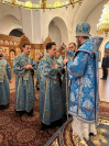 25-Всенощное бдение в канун Благовещения Пресвятой Богородицы