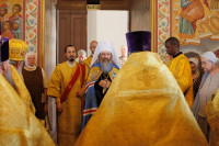 3-Семь архиереев Русской Православной Церкви совершили Литургию в Томске в честь празднования года 100-летия блаженной кончины святителя Макария (Невского)