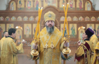 16- Божественная Литургия в Андреевском кафедральном соборе в Неделю 14-ю по Пятидесятнице