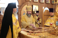 31- Божественная Литургия в Андреевском кафедральном соборе в Неделю 14-ю по Пятидесятнице