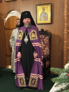 14-Архиепископ Амфилохий совершил Великую вечерню в день Рождества Христова