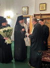24-Архиепископ Амфилохий совершил Великую вечерню в день Рождества Христова