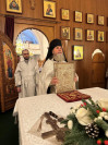 7-В святую ночь Рождества Христова  православные христиане Усть-Каменогорска  посетили праздничное богослужение  в Андреевском кафедральном соборе