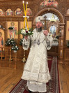 11-В святую ночь Рождества Христова  православные христиане Усть-Каменогорска  посетили праздничное богослужение  в Андреевском кафедральном соборе