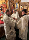 14-В святую ночь Рождества Христова  православные христиане Усть-Каменогорска  посетили праздничное богослужение  в Андреевском кафедральном соборе