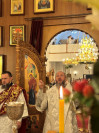 17-В святую ночь Рождества Христова  православные христиане Усть-Каменогорска  посетили праздничное богослужение  в Андреевском кафедральном соборе