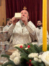 20-В святую ночь Рождества Христова  православные христиане Усть-Каменогорска  посетили праздничное богослужение  в Андреевском кафедральном соборе