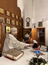 26-В святую ночь Рождества Христова  православные христиане Усть-Каменогорска  посетили праздничное богослужение  в Андреевском кафедральном соборе
