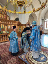 3-«Днесь спасения нашего главизна». Праздник Благовещения Пресвятой Богородицы в Андреевском кафедральном соборе города Усть-Каменогорска