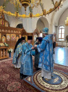4-«Днесь спасения нашего главизна». Праздник Благовещения Пресвятой Богородицы в Андреевском кафедральном соборе города Усть-Каменогорска