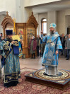 8-«Днесь спасения нашего главизна». Праздник Благовещения Пресвятой Богородицы в Андреевском кафедральном соборе города Усть-Каменогорска