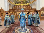 9-«Днесь спасения нашего главизна». Праздник Благовещения Пресвятой Богородицы в Андреевском кафедральном соборе города Усть-Каменогорска
