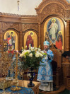 12-«Днесь спасения нашего главизна». Праздник Благовещения Пресвятой Богородицы в Андреевском кафедральном соборе города Усть-Каменогорска