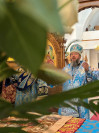 13-«Днесь спасения нашего главизна». Праздник Благовещения Пресвятой Богородицы в Андреевском кафедральном соборе города Усть-Каменогорска