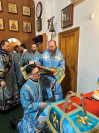 16-«Днесь спасения нашего главизна». Праздник Благовещения Пресвятой Богородицы в Андреевском кафедральном соборе города Усть-Каменогорска